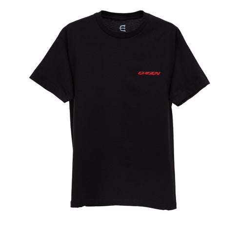 Evisen Wax On Kid T-Shirt Black 173718776 Degli Uberti